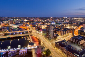 Belfast City Skyline